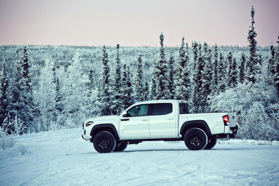  Toyota Tacoma TRD Pro Double Cab 2016 года  (фото 36 из 45)
